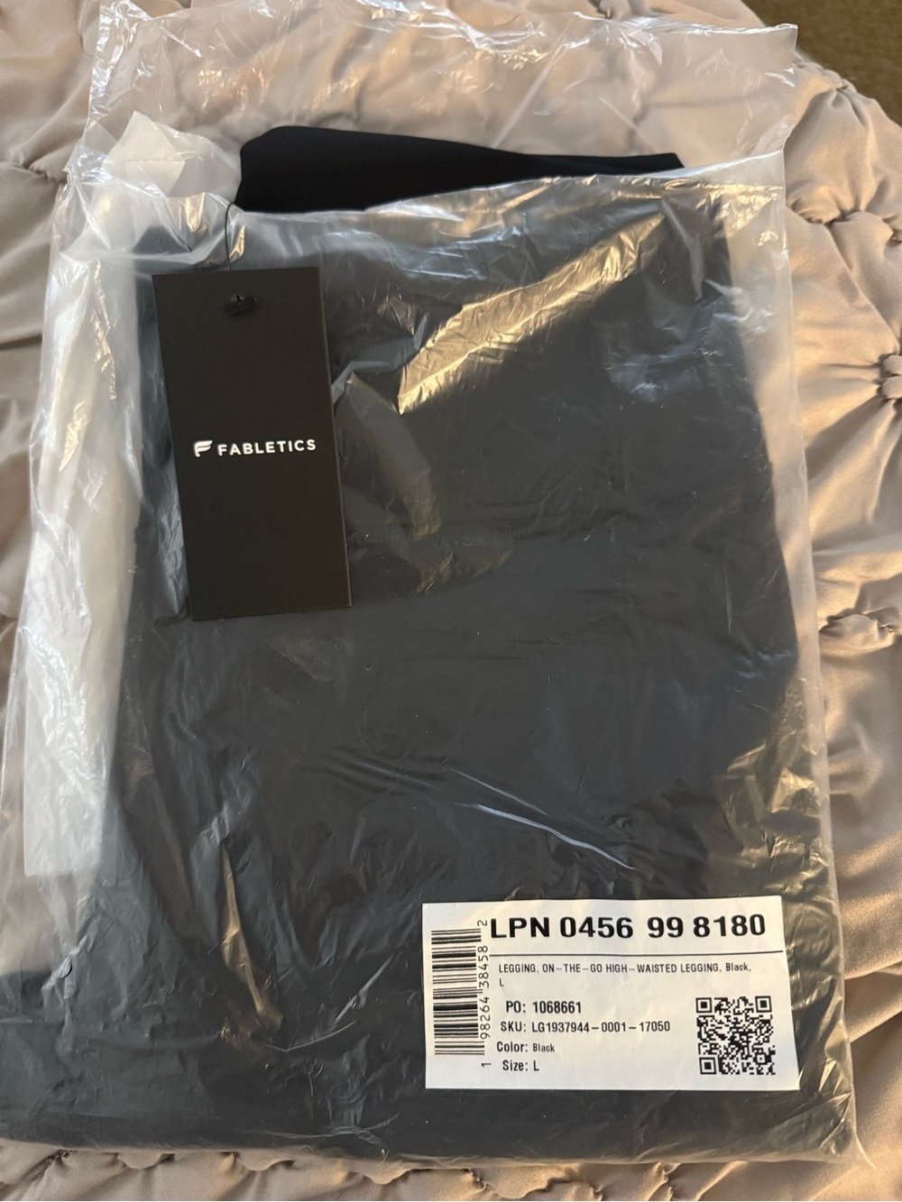 Fabletics Black High-Rise Performance Leggings